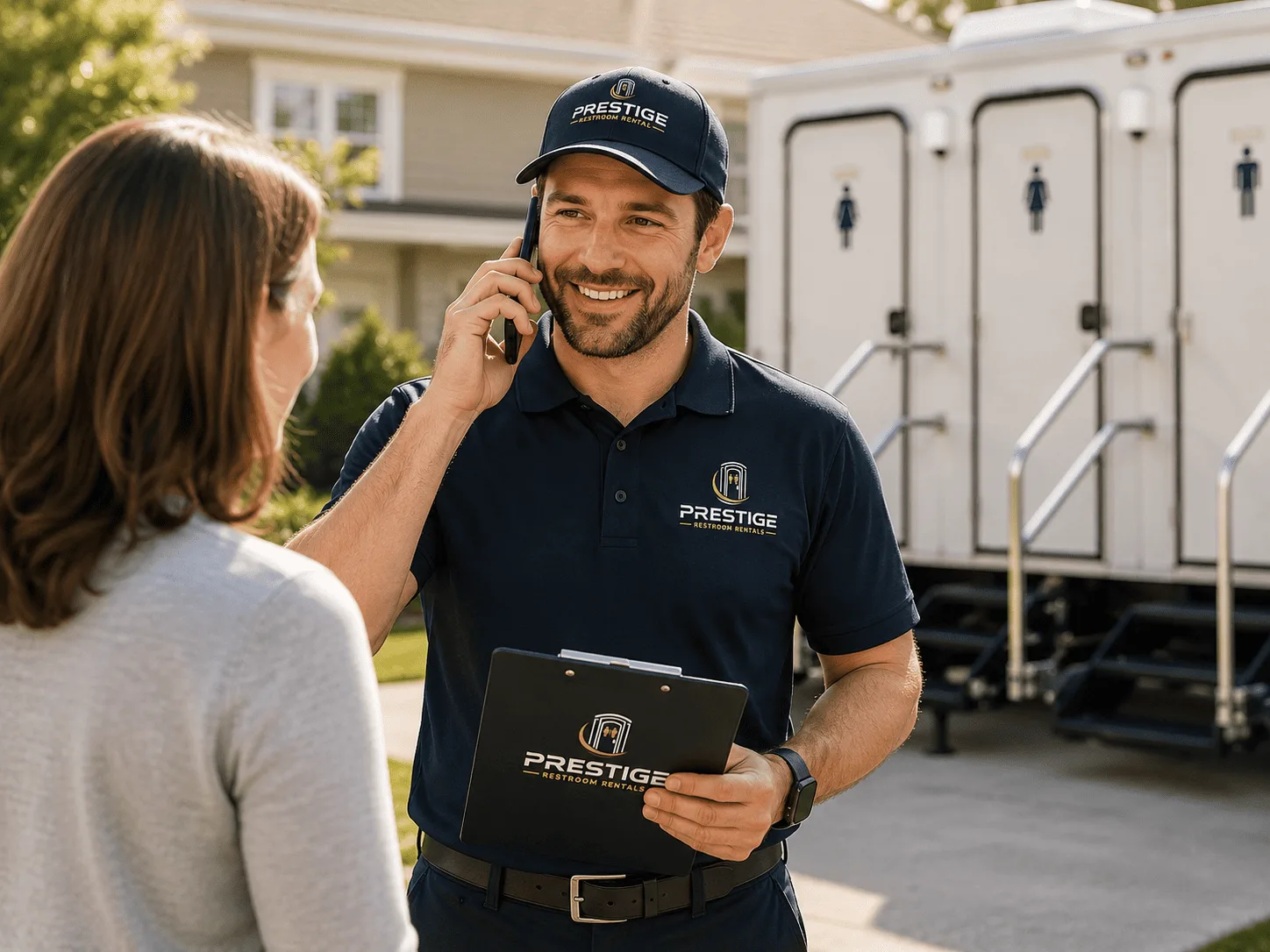 Luxury Portable Restrooms FAQs in Winnie, TX